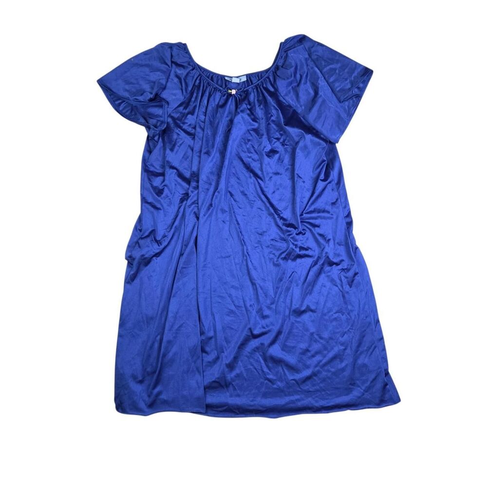 Women's Blue and Navy Dress